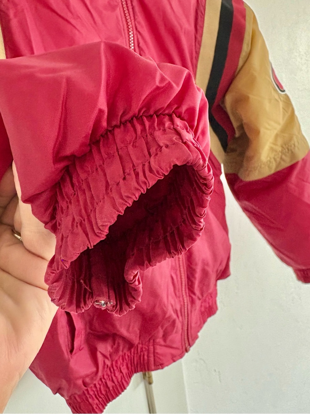 90’s San Francisco 49ers Puffer Jacket - Picture 8 of 11